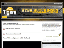 Tablet Screenshot of hutchinsonyba.com